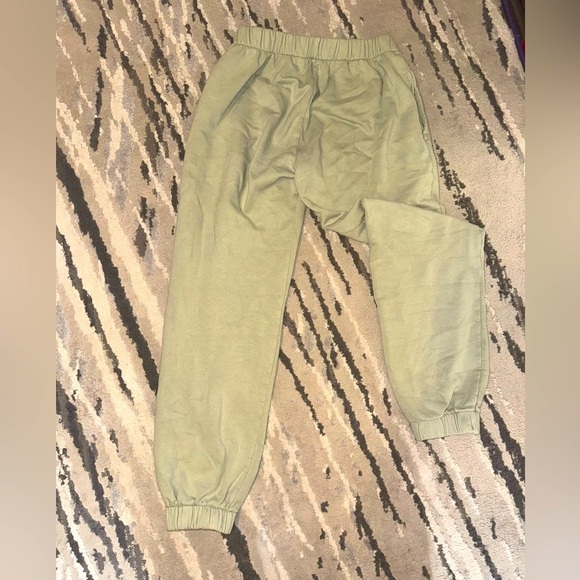 John Galt Sage Green Rosa Sweatpants O/S - Picture 12 of 16